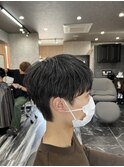韓国風 ジェントルショート