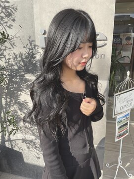 美容室 アイディー i-dee 韓国風ヘア