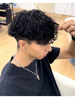 ビカム 名駅(become)&nbsp;【波巻きマッシュパーマ】スパイラルパーマツイストマッシュ名駅