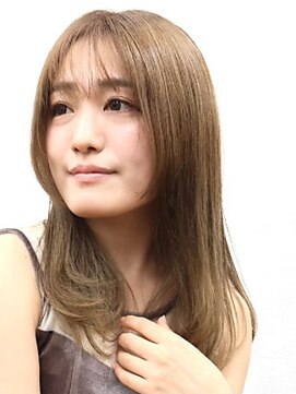 ヒマル 学芸大学(Himaru) 黒髪/ボブルフ/ネビージュ/小顔/ワンレン/学芸大学/髪質改善