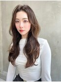 Aimee町田　レイヤーカット×アッシュブラウン