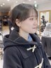 【人気No.1】カット＋透明感抜群イルミナ、アディクシーカラー＋3ステップTR