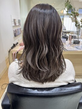 サラ 新宮店(SARA) グレージュカラー