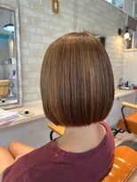 美容室 アルテモーダ ボブ