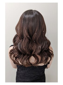 セットサロン ココ 巻き髪