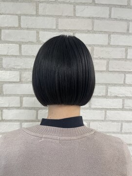 アッシュ 稲田堤店(Ash) コンパクトミニボブ