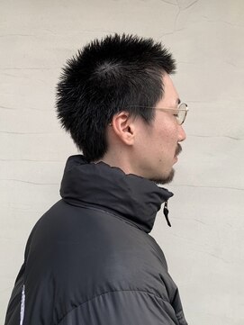 ロダット 横浜(LODAT by little) 刈り上げなしボウズ【LODAT横浜】