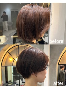 ロンドエニカ 大宮(Lond enika) フェミニンロング似合わせカットウェーブミディアム