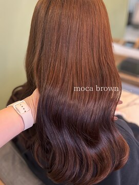 メイ 池袋(mei) ブラウンカラー/モカブラウン/透明感ブラウンカラー