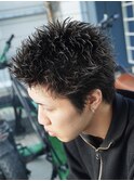 スパイキーショート