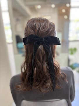 ピノ(pino.) ふわふわhalfup ♪