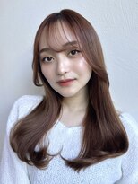 デコ(DECO)&nbsp;【DECO 柏原】ミディアム×ミルクベージュ