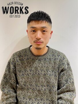 ワークス ヘアデザイン(WORKS HAIR DESIGN) クロップメンズショート