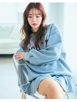 ロージィー バイ リトル(Rosy by little)&nbsp;チェリーブラウンシースルーバング［天神駅］