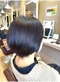 髪質改善トリートメントミルクティーベージュノンジアミンカラー