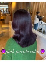 ミー(mii)&nbsp;【mii】ブリーチなし/ラベンダー/パープル/ピンク