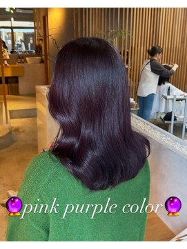 ミー(mii) 【mii】ブリーチなし/ラベンダー/パープル/ピンク