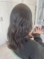 ビスイル 秋葉原店(Vis ill) 大人可愛い大人美人くすみカラーアッシュグレー