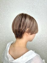 美容室 ハルミ ヘア リゾート 川口店(Harumi Hair Resort) 前髪/アンブレラカラー/こなれミディ/イメチェン/ウェーブパーマ