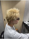 ハイトーンスパイキーショート