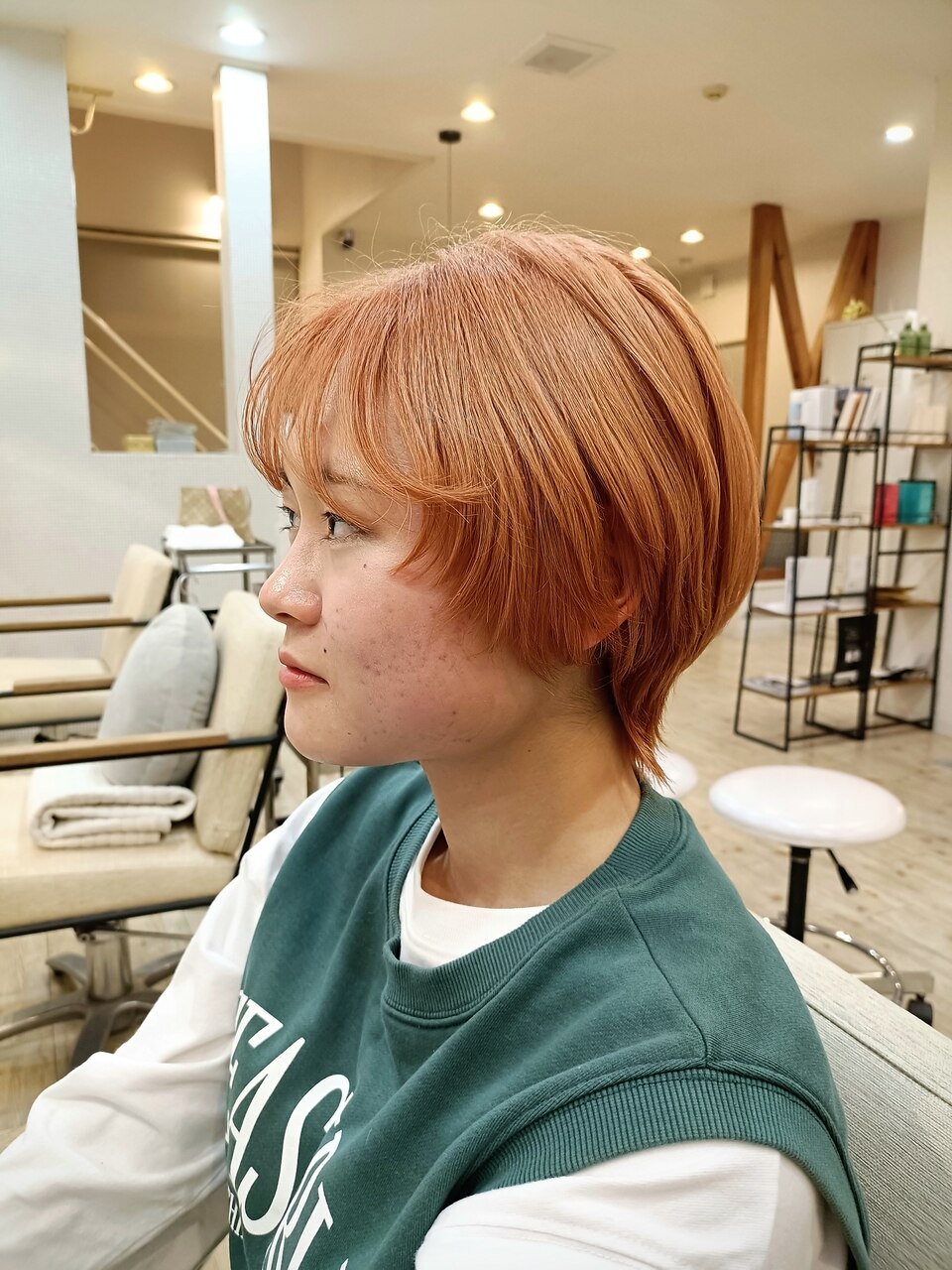 《多田指名》カット・カラー・クイックトリートメント￥12000　ロング料金有