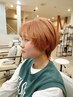 《多田指名》カット・カラー・クイックトリートメント￥12000　ロング料金有