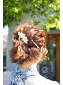 ★ヘアセット/結婚式/お呼ばれ/洋装/和装