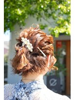 チェロ(CHERO)&nbsp;★ヘアセット/結婚式/お呼ばれ/洋装/和装