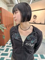 ノエ(noe)&nbsp;ホワイトグレージュ/デジタルパーマ/チェリーブラウン/栄c118