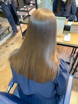 コミレ(COMILE)&nbsp;ロング縮毛矯正/髪質改善 酸性ストレート 髪質改善ストレート