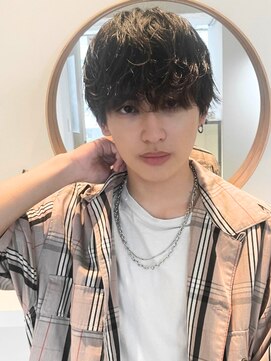 アリーズ シブヤ(ALLYS shibuya) メンズ/メンズカット/重めマッシュ