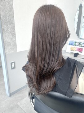 トッカ 茨木(tocca) 透明感ブラウン×シナジートリートメント