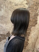 マギーヘア(magiy hair)&nbsp;magiyhair/下北沢/yumoto/カーキグレージュ