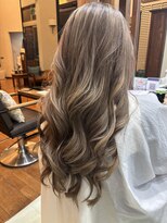 モリグリーン(MORI GREEN)&nbsp;ミルクティー　ダブルカラー　ベージュ