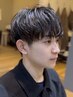 【メンズ限定】カット+うなじケア+アイブロー　　