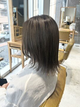 クラリス バイネオ 武蔵小杉(Claris by neo) 韓国系寒色カラー☆オリーブグレージュ/アッシュグレージュ