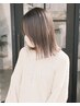 《OPEN記念☆》カット＋透明感カラー＋２stepトリートメント　￥11500