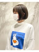 ボブ/ナチュラルベージュ