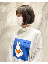 エレノア 新宿西口店(Eleanor)&nbsp;ボブ/ナチュラルベージュ