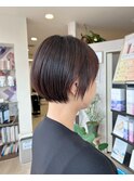大人ショートボブ