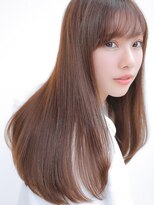 アグ ヘアー リーフ 湊高台店(Agu hair leaf) 《Agu hair》うるツヤ質感★美髪ロング