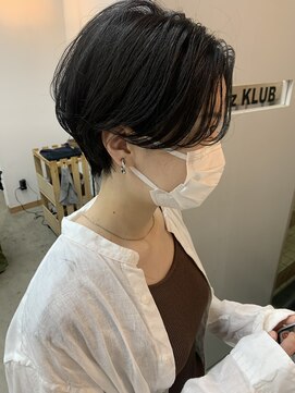 キューズ クラブ(cuz KLUB) 【cuzKLUB】カジュアルショート＊池袋