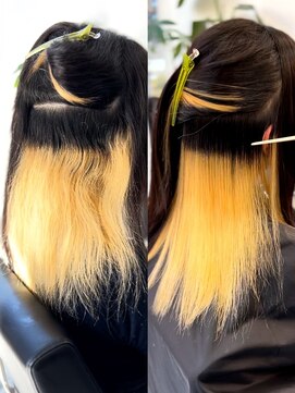 ミラ 銀座(MILA) ハイトーン縮毛矯正