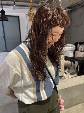 ダンボ(DUMBO) 【yosuke】オン眉/パーマ/ロング/ロングヘア/レイヤー