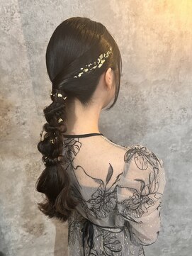 アイビーヘアー(iB HAiR) 編みおろし