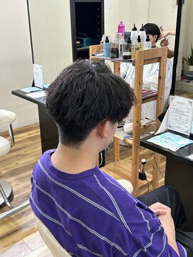 スウェル 千葉店(Swell) ラフツイストパーマ！