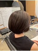【後ろ姿で差がつく】美フォルムショートボブ