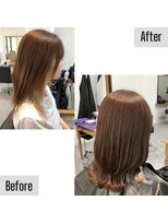 チャンドット(chan.)&nbsp;≪chan.≫ お客様スタイル インナーカラー