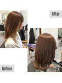 ≪chan.≫ お客様スタイル インナーカラー