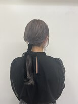 ジェム(GEM)&nbsp;【hinana】お呼ばれヘアアレンジ